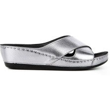 Muya Active Anatomik Taban Jel Destekli Dört Mevsim Kadın Terlik