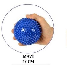 Duyu& Dikenli Egzersiz Topu 10 cm