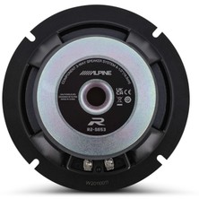 Alpine R2-S653 Yeni Nesil 6-1/2" (16,5 Cm) Bileşen 3 Yollu R-Serisi Pro Hoparlörler