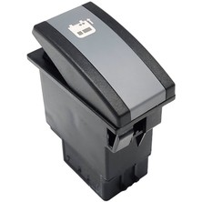 Allestock Otokar Sultan Kneeling Anahtar Düğme Rocker Switch 6 Pin (On-M.on) - Ampullü 24V