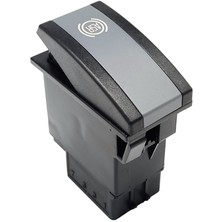 Allestock Otokar Doruk Otobüs Asr Anahtar Düğme Rocker Switch 6 Pin (On-M.on) - Ampullü 24V