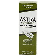 Astra Superior Platinum Çift Taraflı Jilet 5X20 Adet