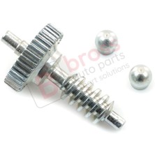 Bross Otomotiv Bmw 3 F30 F31 F35 Için Yan Dikiz Ayna Tamir Dişlisi 51167245135-6