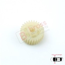 Bross Otomotiv Honda Jazz Için Yan Dikiz Aynası Katlanır Motor Dişlisi 28 Diş