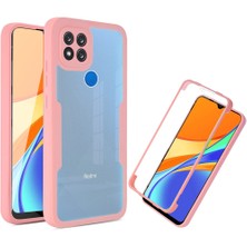 Eabhulie Xiaomi Redmi 9c Için Yumuşak Tpu Ekran Koruyucu Telefon Kılıfı - Pembe (Yurt Dışından)