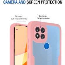 Eabhulie Xiaomi Redmi 9c Için Yumuşak Tpu Ekran Koruyucu Telefon Kılıfı - Pembe (Yurt Dışından)