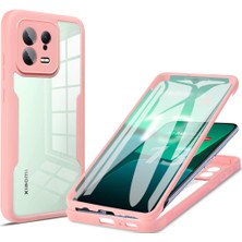 Eabhulie Xiaomi 13 Için Yumuşak Tpu Ekran Koruyucu Telefon Kılıfı - Pembe (Yurt Dışından)