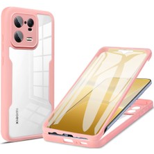 Eabhulie Xiaomi 13 Pro Için Yumuşak Tpu Ekran Koruyucu Telefon Kılıfı - Pembe (Yurt Dışından)