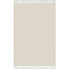 Eko Halı Motto Plain Beige Yumuşak Tuşeli Örgü Dokuma Modern Makine Halısı