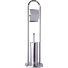 Duxxa Ayaklı Klozet ve Kağıtlık Seti