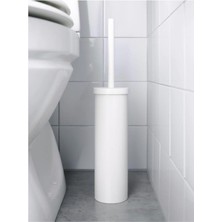 IKEA Enudden Tuvalet Klozet Temizleme Fırçası - Beyaz Enudden Tuvalet