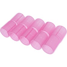 Mirror 20X Kıvırcık Bukleler Dalgaları Yapış Sopa Stil Araçları 20X-MULTICOLOR5-20/48MM Pembe+Sarı (Yurt Dışından)