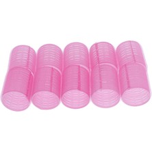 Mirror 20X Kıvırcık Bukleler Dalgaları Yapış Sopa Stil Araçları 20X-MULTICOLOR5-20/48MM Pembe+Sarı (Yurt Dışından)