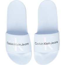 Calvin Klein Mavi Kadın Terlik YW0YW00103C1Q