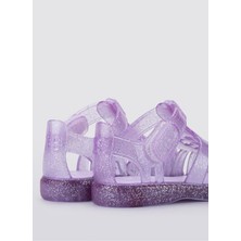 Igor Lila Bebek Sandalet S10308 Tobby Gloss Glıtter