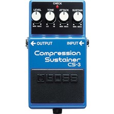 Boss Cs-3 Compression Sustainer Pedal