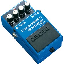 Boss Cs-3 Compression Sustainer Pedal