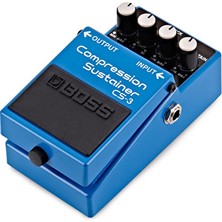 Boss Cs-3 Compression Sustainer Pedal