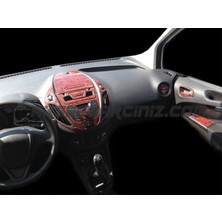 meriç cockpit design Meriç® Ford Courier Ön Torpido Kaplama Maun 30 Parça 2014-2019