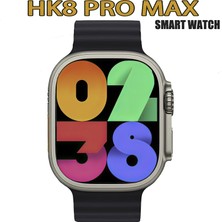 T-Max Hk8 Ultra Pro Max 49MM (Amoled Hd Ekran)