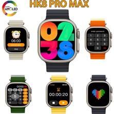 T-Max Hk8 Ultra Pro Max 49MM (Amoled Hd Ekran)