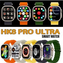 T-Max Hk8 Ultra Pro Max 49MM (Amoled Hd Ekran)