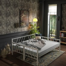 Bedliga Glory Yavrulu Karyola Daybed Tek-Çift Kişilik Karyola+Yatak Seti