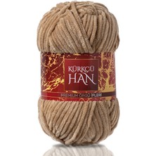 Kürkçü Han Kadife 100GR 95MT Örgü Ipi Khkad