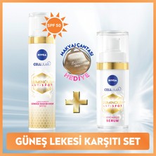 Nivea LUMINOUS630 Leke Karşıtı Gündüz Yüz Kremi 40ML SPF50 ve LUMINOUS630 Leke Karşıtı Serum 30ML