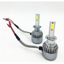 Oem H1 LED Xenon 10800 Lümen 60 Watt 12 Volt 6000K C6 Led-1