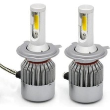 Apexi Zenon H27 LED Xenon Yüksek Kalite Şimşek Etkili 10800 Lümen 6000K Beyaz LED ST-H27-WT