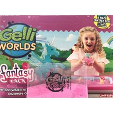 Zimpli Kids Gelli Worlds Fantasy Pack Yedek Jel 3'lü Paket