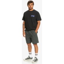 Quiksilver Erkek Walkshort TaxerWS M WKST Siyah Günlük Giyim