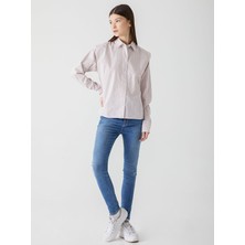 LTB Kadın Marcella X Yüksek Bel Dar Paça Skınny Jean Pantolon