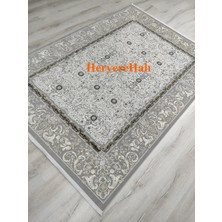Eko Halı Passage Plz 04 Cream Vızon Yumuşak Tuşeli Sık Dokuma Modern Halı