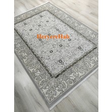 Eko Halı Passage Plz 04 Cream Vızon Yumuşak Tuşeli Sık Dokuma Modern Halı