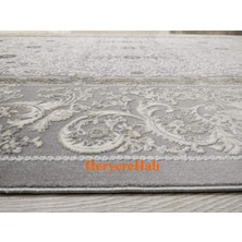 Eko Halı Passage Plz 04 Cream Vızon Yumuşak Tuşeli Sık Dokuma Modern Halı