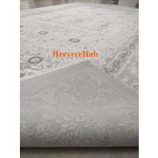 Eko Halı Passage Plz 04 Cream Vızon Yumuşak Tuşeli Sık Dokuma Modern Halı
