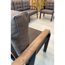 Ufuk Home Kavacık 3 1 1 Bahçe Takımı, Balkon Mobilyası, Balkon Bahçe Mobilyaları, Bahçe Masa Takımı, Çay Seti