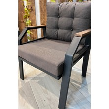 Ufuk Home Kavacık 3 1 1 Bahçe Takımı, Balkon Mobilyası, Balkon Bahçe Mobilyaları, Bahçe Masa Takımı, Çay Seti