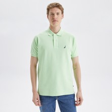 Nautica Erkek Yeşil Classic Fit Kısa Kollu Polo Yaka T-Shirt K35000T.3RX
