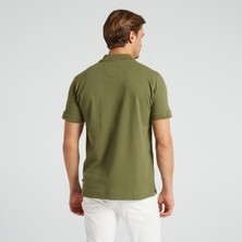Nautıca Erkek Yeşil Classic Fıt Kısa Kollu Polo K35501T.3CY