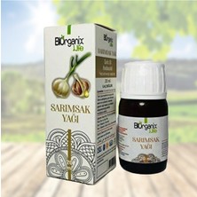 Çare Burada Biorganix Life Sarımsak Yağı 20 ml