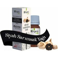 Çare Burada Bıorganix Life Siyah Sarımsak Yağı 20ML