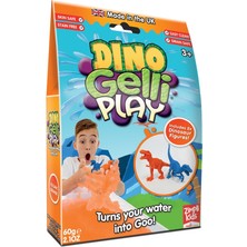 Zimpli Kids Dino Gelli Play Dinazorlu Jel Oyuncak - Turuncu