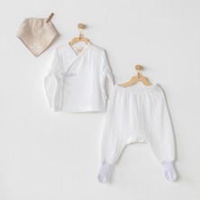 Andywawa 3'lü Bebek Zıbın Takımı AC23721