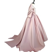 Zühre Balaban Zühre Balabanzühre Balaban Pudra Fiyonklu Kız Çocuk Abiye Elbise, Özel Gün, Girl Evening Dress Toddler Dresskız Çocuk Abiye Elbise, Özel Gün, Girl Evening Dress Toddler Dress