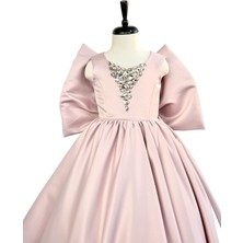 Zühre Balaban Zühre Balabanzühre Balaban Pudra Fiyonklu Kız Çocuk Abiye Elbise, Özel Gün, Girl Evening Dress Toddler Dresskız Çocuk Abiye Elbise, Özel Gün, Girl Evening Dress Toddler Dress