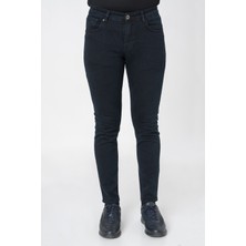 White Stone Apeldoorn Slim Fit J2306 Pamuklu Likralı 5 Cep Jean Pantolon Blue Black