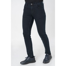 White Stone Apeldoorn Slim Fit J2306 Pamuklu Likralı 5 Cep Jean Pantolon Blue Black